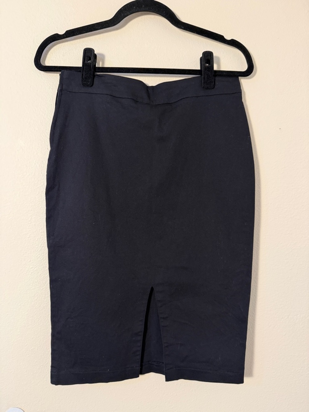 Hot Topic Lucky 13 Apparel Black Pencil Skirt Size M - Picture 3 of 6
